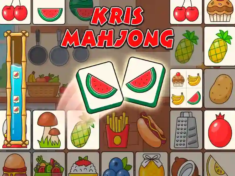 Igra Kris Mahjong spletu
