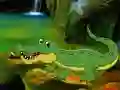 Igra Crocodile Waterfalls Forest Escape spletu