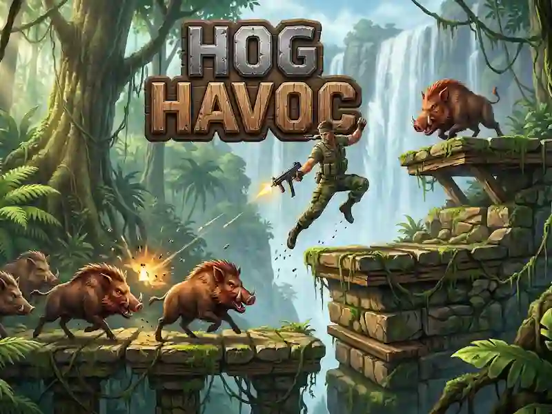 Igra Hog Havoc spletu