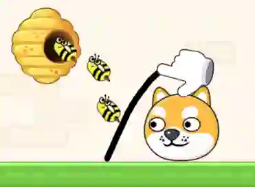 Igra Mighty Party: Doge Rescue spletu