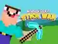 Igra Noob vs Pro Stick War spletu