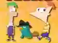 Igra Phineas and Ferb Hidden Stars spletu