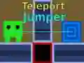 Igra Teleport Jumper spletu