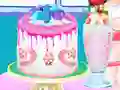 Igra Yummy Cake Shop spletu
