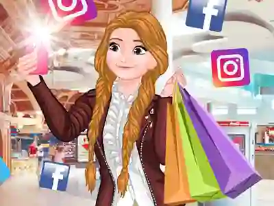 Igra Princess Social Media Butterfly spletu