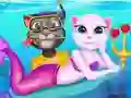 Igra Angela Valentine Story Deep Water spletu