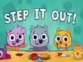 Igra Step It Out spletu