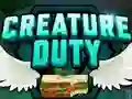 Igra Creature Duty spletu