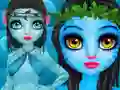 Igra Alien Princess spletu
