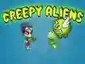 Igra Creepy Aliens spletu