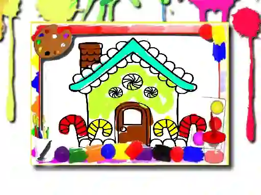 Igra House Coloring Book spletu