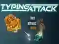 Igra Typing Attack spletu