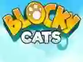 Igra Blocky Cats spletu