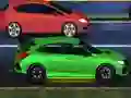 Igra Drag Racing City spletu