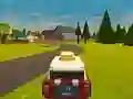 Igra Kogama: Rally Driving in Milky Valley spletu