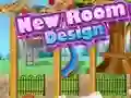 Igra New Room Design spletu