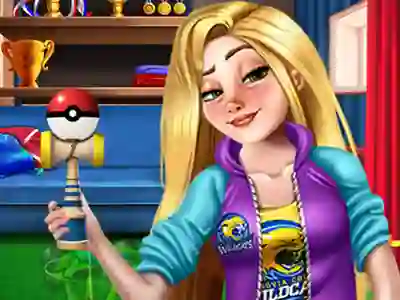 Igra Princess Kendama Battle spletu