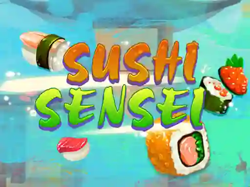 Igra Sushi Sensei spletu