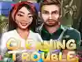 Igra Cleaning trouble spletu