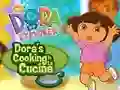 Igra Dora's Cooking in la Cucina spletu