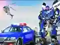 Igra City Police Robot spletu