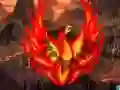 Igra Volcanic Land Phoenix Bird Escape spletu
