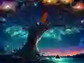 Igra Light Tree Land Escape spletu