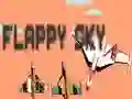 Igra Flappy Sky spletu