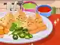 Igra Roxie's Kitchen Indian Samosa spletu