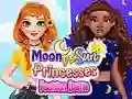 Igra Moon vs Sun Princess Fashion Battle spletu
