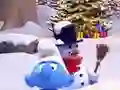 Igra Smurfy Snowballs spletu