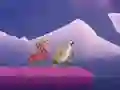 Igra Ice Age: Manic Meteor Run spletu