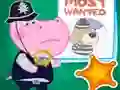 Igra Hippo Detective spletu