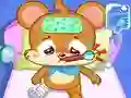 Igra Baby Panda Hospital Care spletu