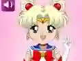 Igra Sailor Girls Avatar Maker spletu
