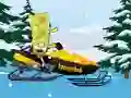 Igra Spongebob Snowmobile spletu