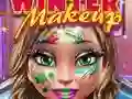 Igra Winter Makeup spletu