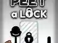 Igra Peet A Lock spletu