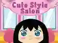 Igra Cute Salon spletu