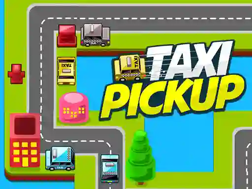 Igra Taxi Pickup spletu