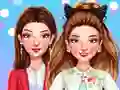 Igra Celebrity Easter Fashionista spletu