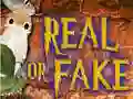 Igra Real or Fake spletu