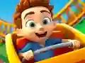 Igra Idle Theme Park spletu