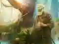 Igra The Witch, the Ghost and the Snake spletu