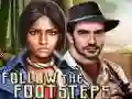 Igra Follow the Footsteps spletu