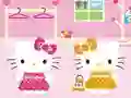 Igra Hello Kitty Dress Up spletu