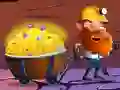 Igra Captain Gold spletu