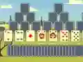 Igra Tri Towers Solitaire spletu