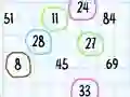 Igra Find the Number spletu