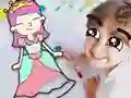 Igra Coloring Book: Prince And Princess spletu